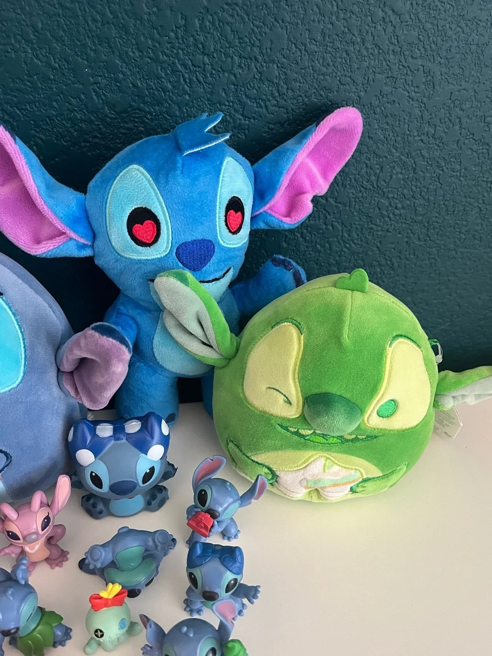 Small Disney Squishmallows Lilo & Stitch Plush Key Lime Pie and Chefs Hat